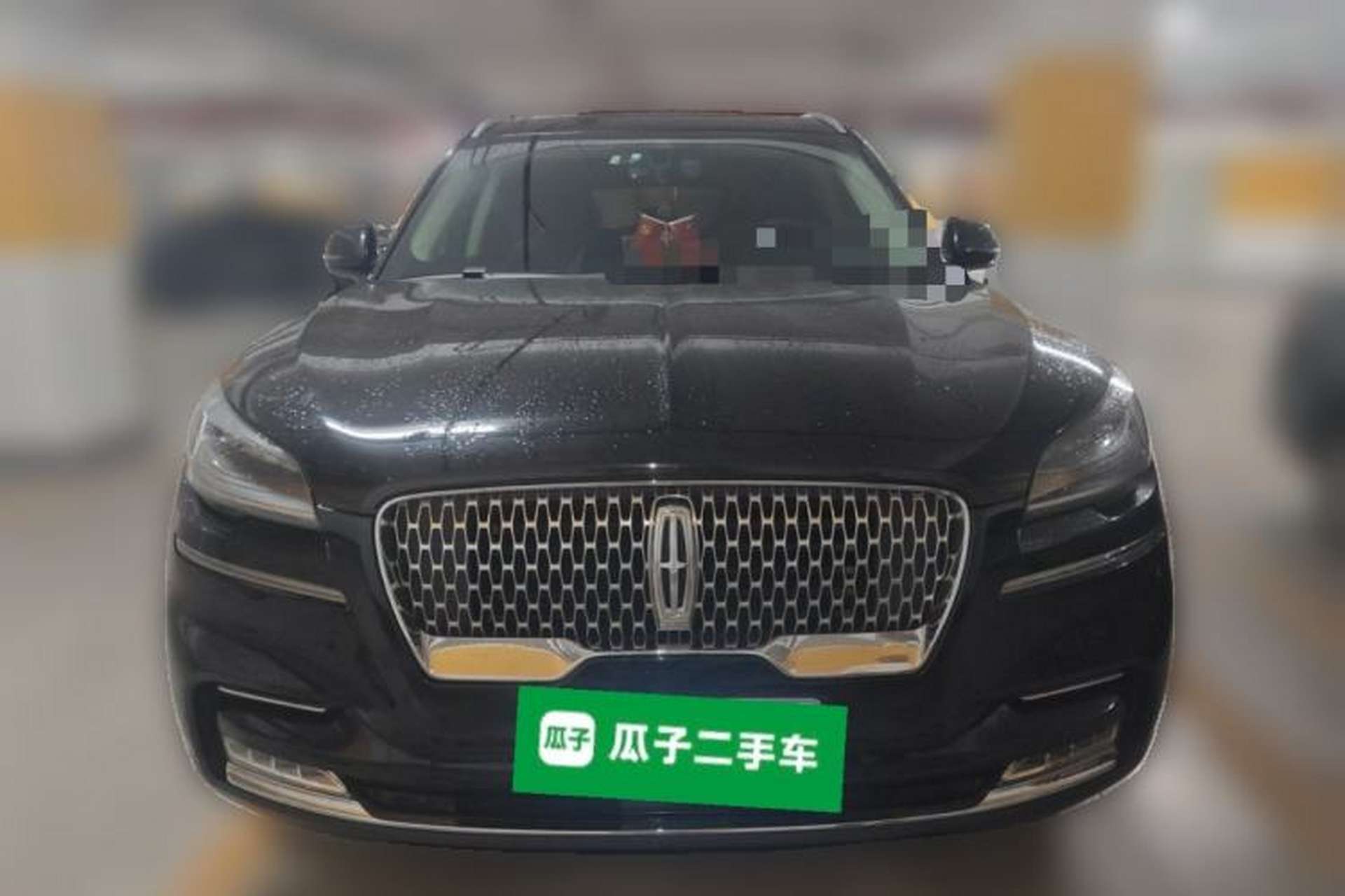 Used Lincoln Aviator 2020 3.0T V6 All-Wheel-Drive Luxury Edition Front