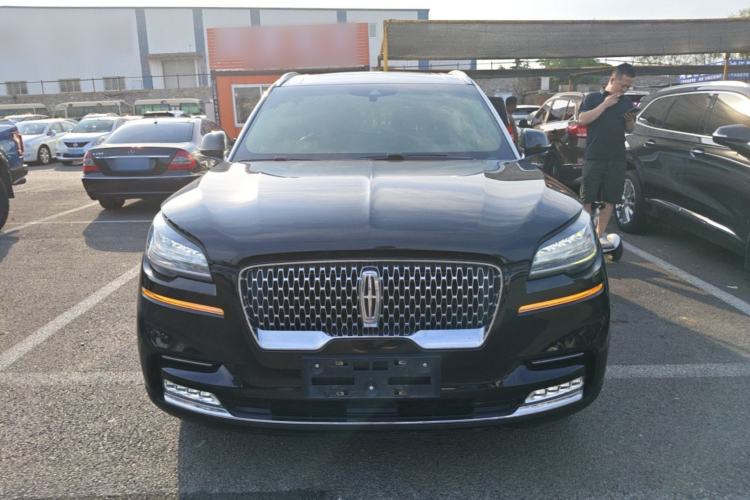 Used Lincoln Aviator 2020 3.0T V6 Four-Wheel Drive Zunya Edition Front
