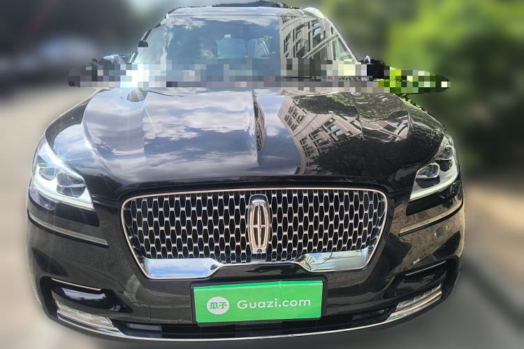 Used Lincoln Aviator 2020 3.0T V6 All-Wheel Drive Executive Version Front