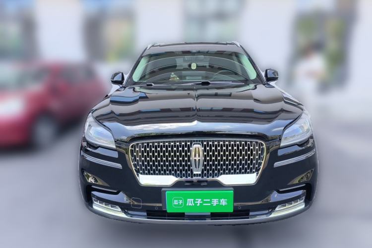 Used Lincoln Aviator 2020 3.0T V6 Four-Wheel Drive Zunya Edition Front