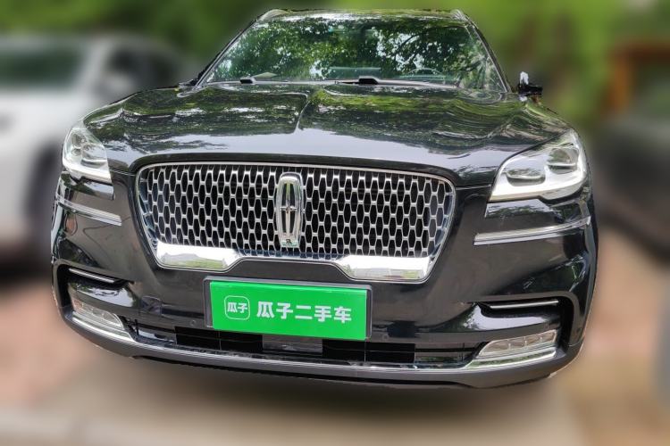 Used Lincoln Aviator 2020 3.0T V6 All-Wheel Drive Executive Version Front