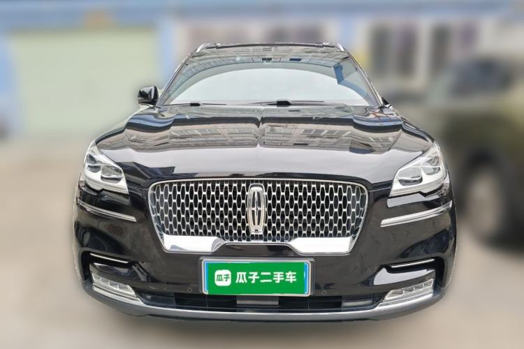 Used Lincoln Aviator 2020 3.0T V6 All-Wheel Drive Executive Version Front