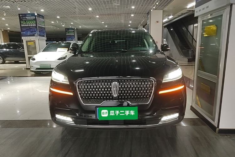 Used Lincoln Aviator 2020 3.0T V6 Four-Wheel Drive Premium Edition Front