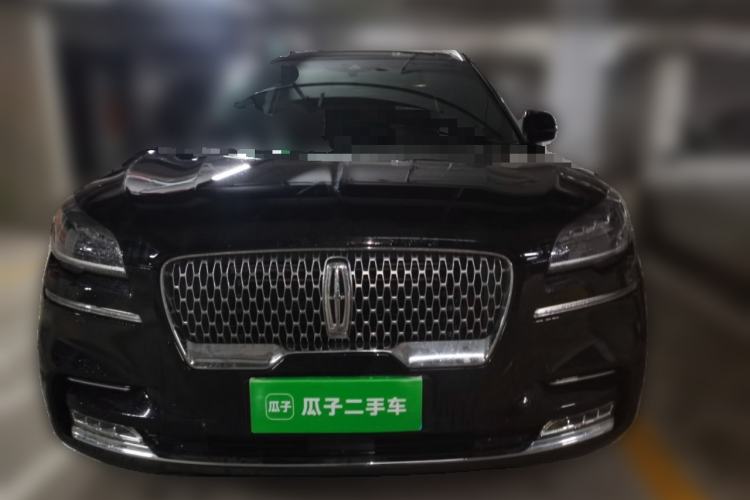 Used Lincoln Aviator 2020 3.0T V6 Four-Wheel Drive Zunya Edition Front