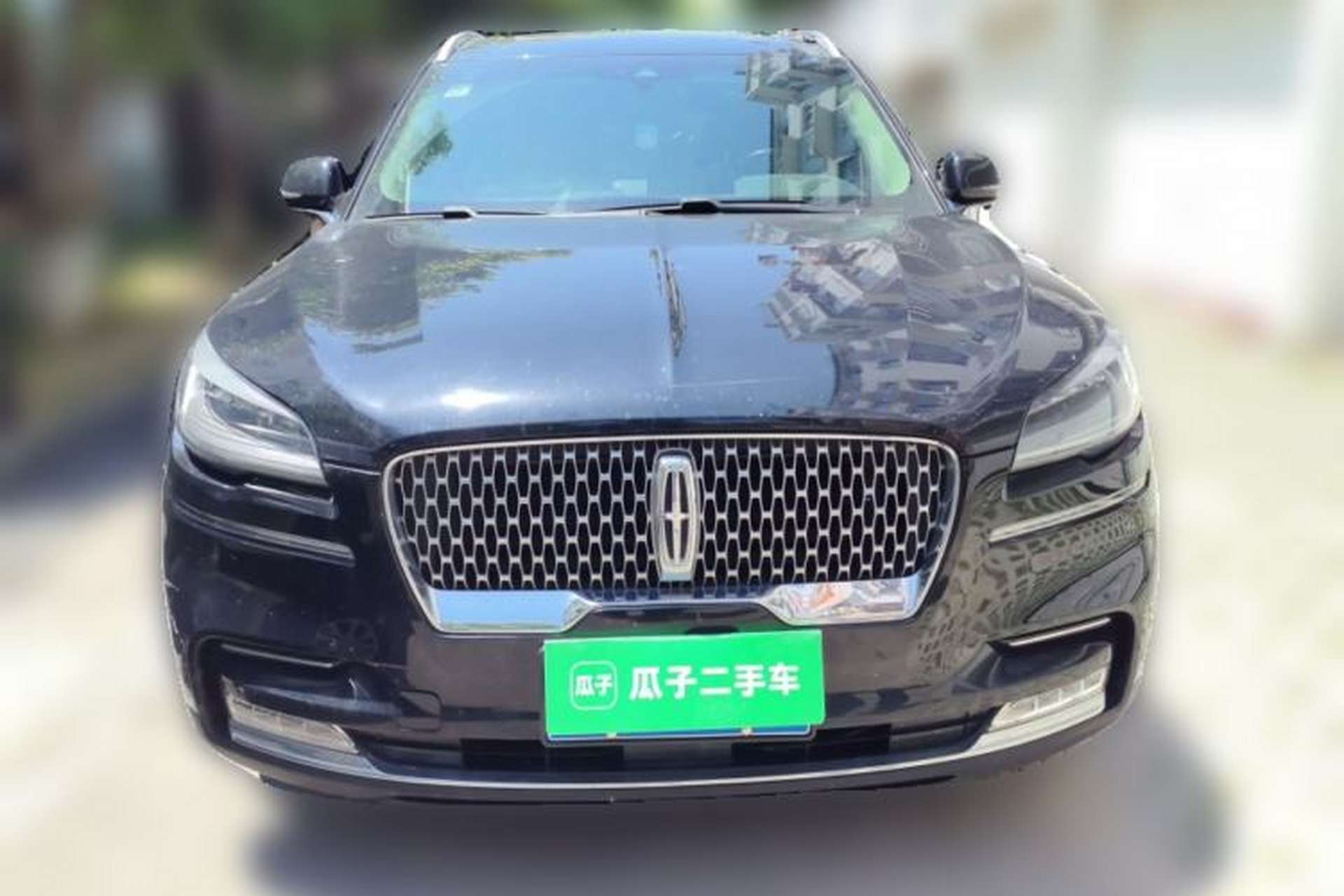 Used Lincoln Aviator 2020 3.0T V6 Four-Wheel Drive Premium Edition Front