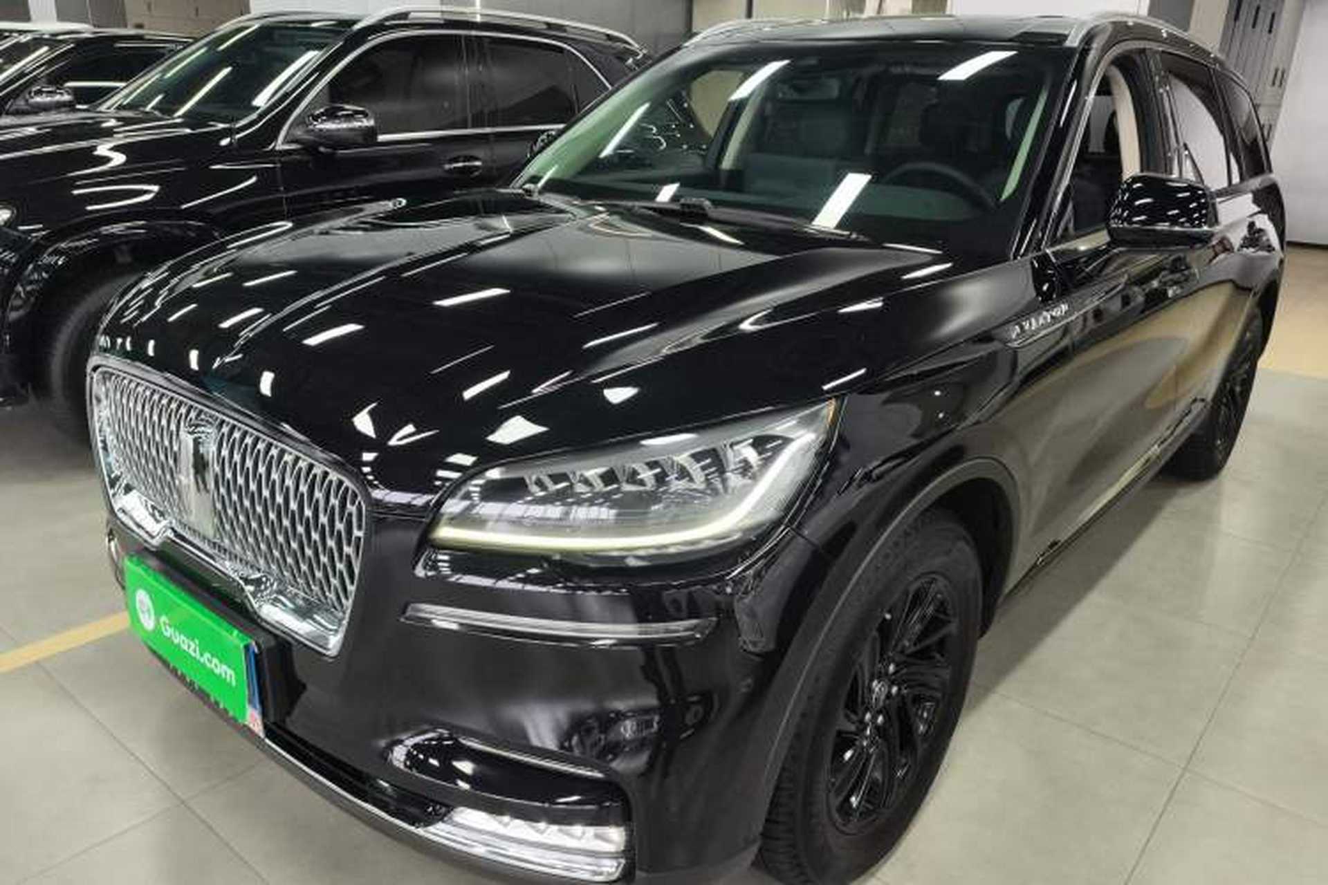 Used Lincoln Aviator 2020 3.0T V6 Four-Wheel Drive Premium Edition Front Left 45 Deg