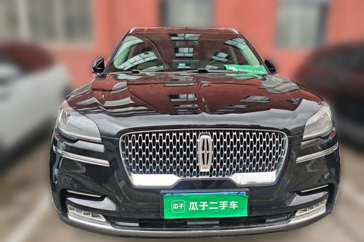 Used Lincoln Aviator 2020 3.0T V6 Four-Wheel Drive Premium Edition Front