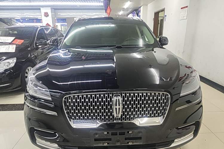 Used Lincoln Aviator 2020 3.0T V6 Four-Wheel Drive Premium Edition Front