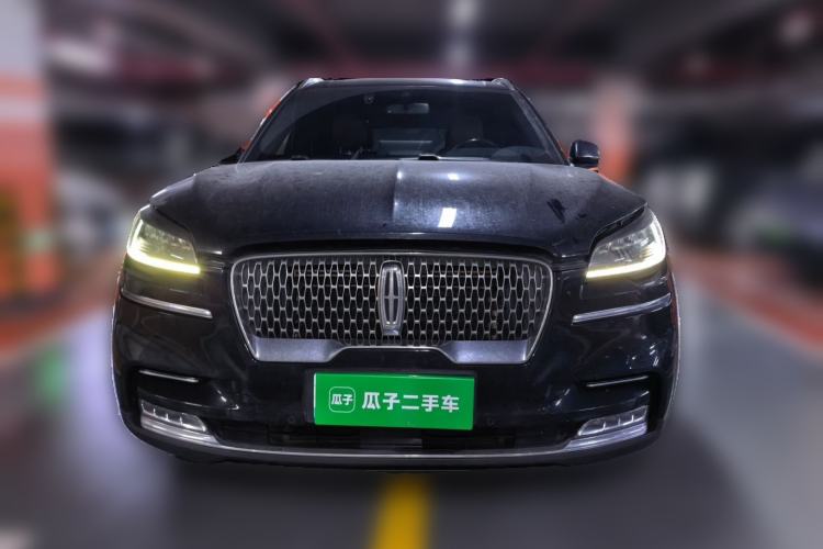 Used Lincoln Aviator 2020 3.0T V6 Four-Wheel Drive Zunya Edition Front