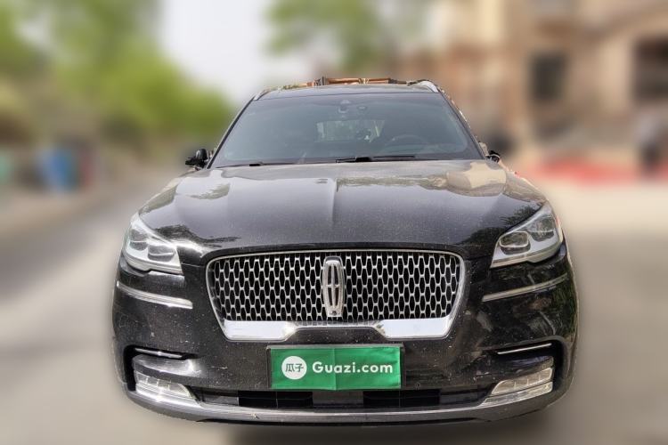 Used Lincoln Aviator 2020 3.0T V6 All-Wheel Drive Executive Version Front