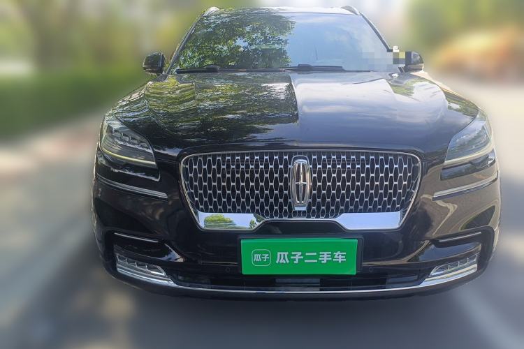 Used Lincoln Aviator 2020 3.0T V6 Four-Wheel Drive Zunya Edition Front