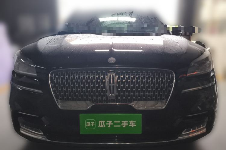 Used Lincoln Aviator 2020 3.0T V6 Four-Wheel Drive Premium Edition Front