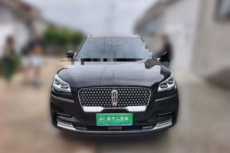 Used Lincoln Aviator 2020 3.0T V6 All-Wheel Drive Executive Version Front