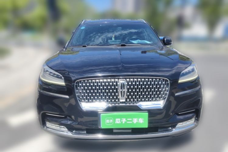 Used Lincoln Aviator 2020 3.0T V6 All-Wheel-Drive Luxury Edition Front