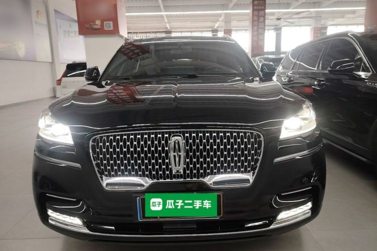 Used Lincoln Aviator 2020 3.0T V6 All-Wheel Drive Executive Version Front