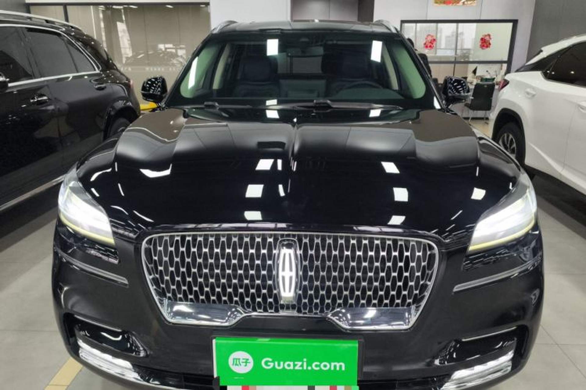 Used Lincoln Aviator 2020 3.0T V6 Four-Wheel Drive Premium Edition Front