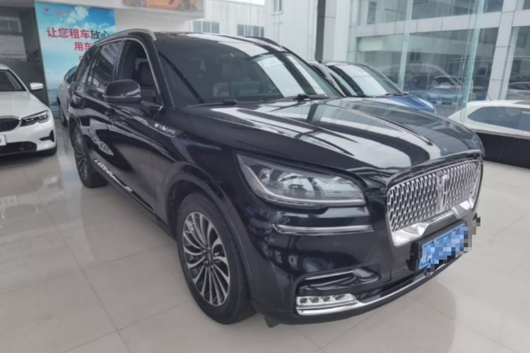Used Lincoln Aviator 2020 3.0T V6 Four-Wheel Drive Zunya Edition Front Right 45 Deg