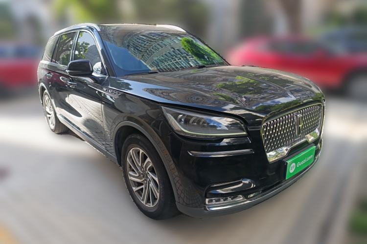 Used Lincoln Aviator 2020 3.0T V6 Two-Wheel Drive Zunyue Edition Front Right 45 Deg