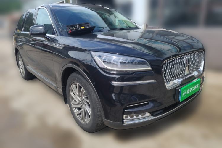 Used Lincoln Aviator 2020 3.0T V6 Four-Wheel Drive Premium Edition Front Right 45 Deg
