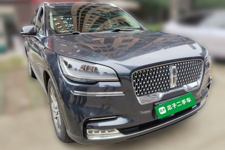 Used Lincoln Aviator 2020 3.0T V6 Four-Wheel Drive Premium Edition Front Right 45 Deg