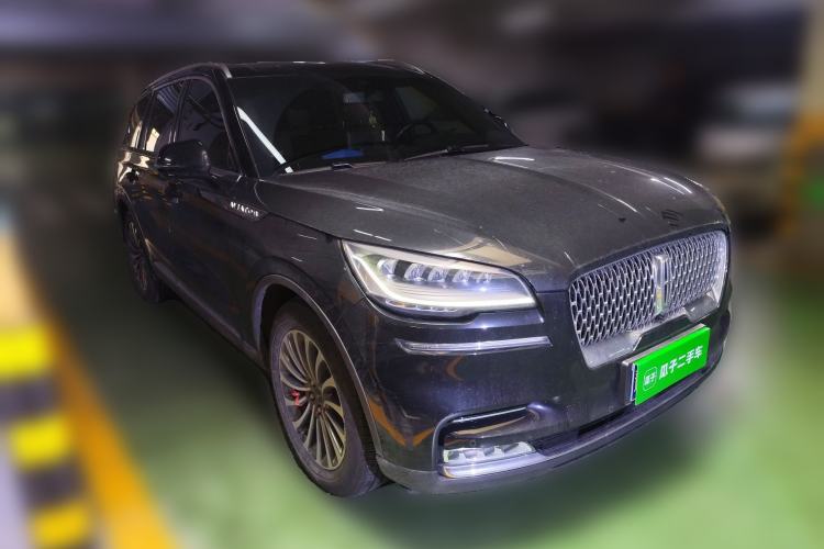 Used Lincoln Aviator 2020 3.0T V6 Four-Wheel Drive Zunya Edition Front Right 45 Deg