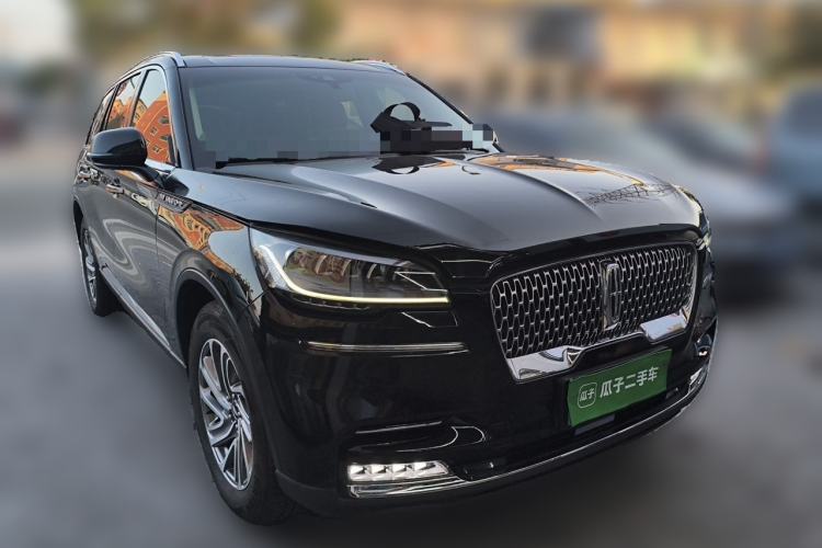 Used Lincoln Aviator 2020 3.0T V6 Four-Wheel Drive Zunya Edition Front Right 45 Deg