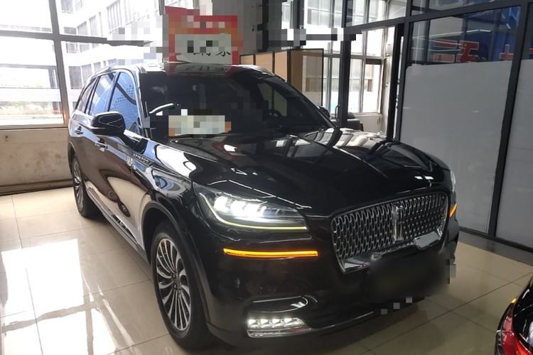 Used Lincoln Aviator 2020 3.0T V6 Four-Wheel Drive Zunya Edition Front Right 45 Deg