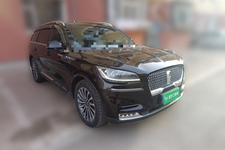 Used Lincoln Aviator 2020 3.0T V6 Four-Wheel Drive Zunya Edition Front Right 45 Deg