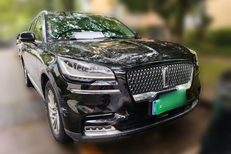 Used Lincoln Aviator 2020 3.0T V6 Four-Wheel Drive Premium Edition Front Right 45 Deg
