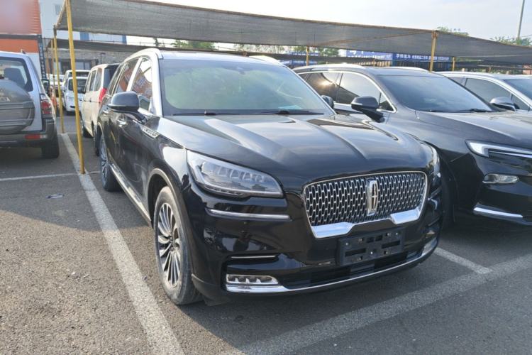 Used Lincoln Aviator 2020 3.0T V6 Four-Wheel Drive Zunya Edition Front Right 45 Deg