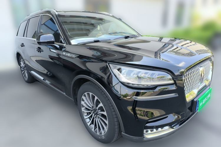 Used Lincoln Aviator 2020 3.0T V6 Four-Wheel Drive Zunya Edition Front Right 45 Deg