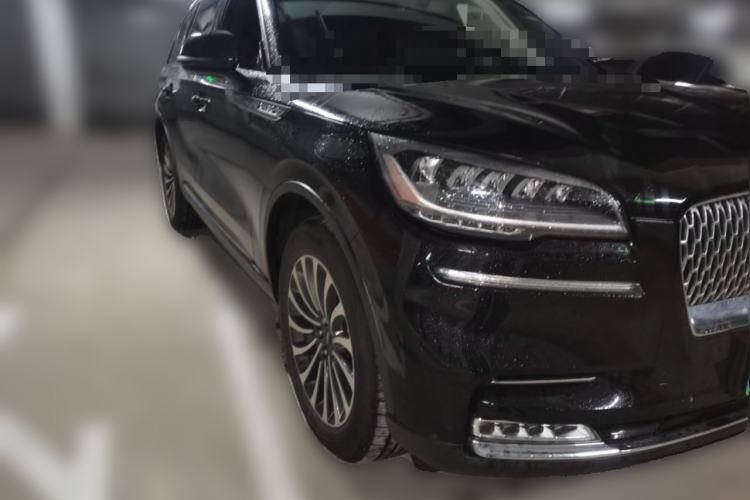 Used Lincoln Aviator 2020 3.0T V6 Four-Wheel Drive Zunya Edition Front Right 45 Deg