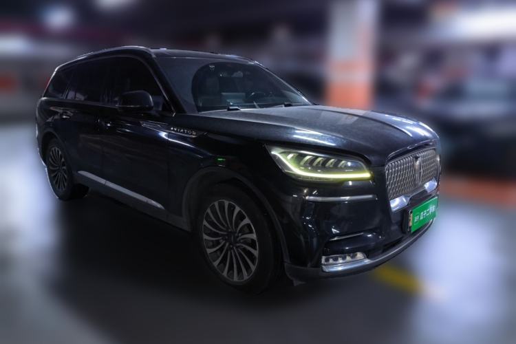 Used Lincoln Aviator 2020 3.0T V6 Four-Wheel Drive Zunya Edition Front Right 45 Deg