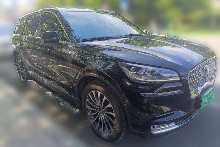 Used Lincoln Aviator 2020 3.0T V6 Four-Wheel Drive Zunya Edition Front Right 45 Deg