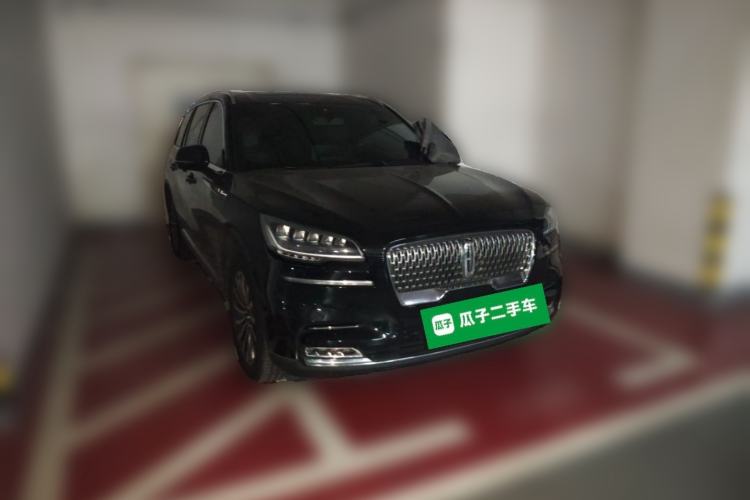 Used Lincoln Aviator 2020 3.0T V6 Four-Wheel Drive Zunya Edition Front Right 45 Deg