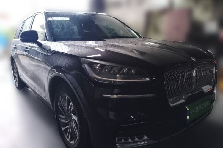 Used Lincoln Aviator 2020 3.0T V6 Four-Wheel Drive Premium Edition Front Right 45 Deg