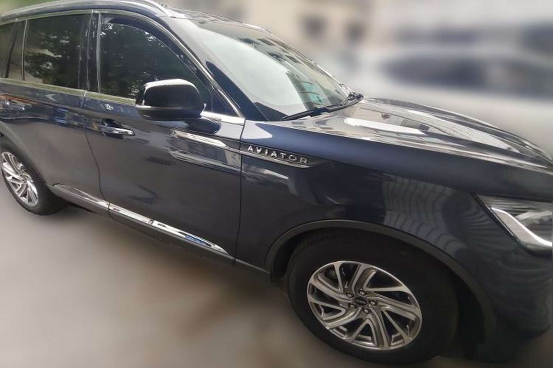 Used Lincoln Aviator 2020 3.0T V6 Four-Wheel Drive Premium Edition Front Right 45 Deg