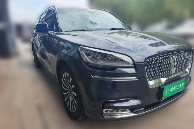 Used Lincoln Aviator 2020 3.0T V6 Four-Wheel Drive Zunya Edition Front Right 45 Deg