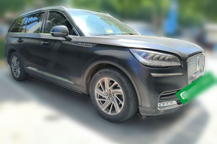 Used Lincoln Aviator 2020 3.0T V6 Four-Wheel Drive Premium Edition Front Right 45 Deg