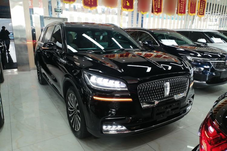 Used Lincoln Aviator 2020 3.0T V6 Four-Wheel Drive Zunya Edition Front Right 45 Deg