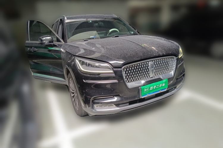 Used Lincoln Aviator 2020 3.0T V6 Four-Wheel Drive Zunya Edition Front Right 45 Deg