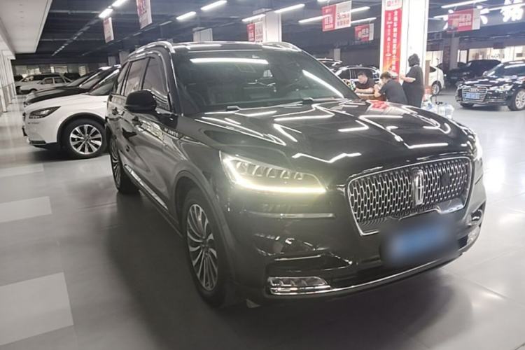 Used Lincoln Aviator 2020 3.0T V6 Four-Wheel Drive Zunya Edition Front Right 45 Deg