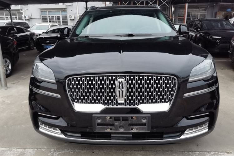 Used Lincoln Aviator 2020 3.0T V6 All-Wheel-Drive Luxury Edition Front