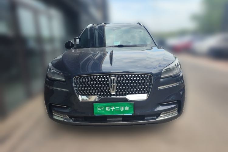 Used Lincoln Aviator 2020 3.0T V6 Four-Wheel Drive Zunya Edition Front