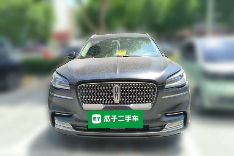 Used Lincoln Aviator 2020 3.0T V6 Four-Wheel Drive Premium Edition Front