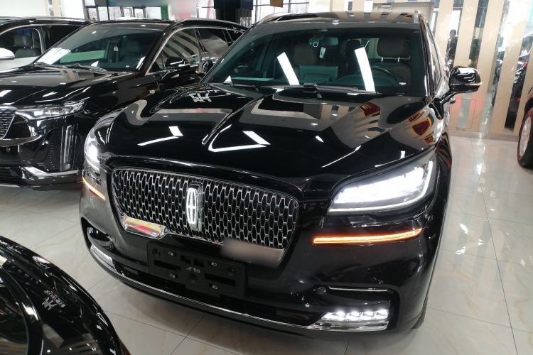 Used Lincoln Aviator 2020 3.0T V6 Four-Wheel Drive Zunya Edition Front