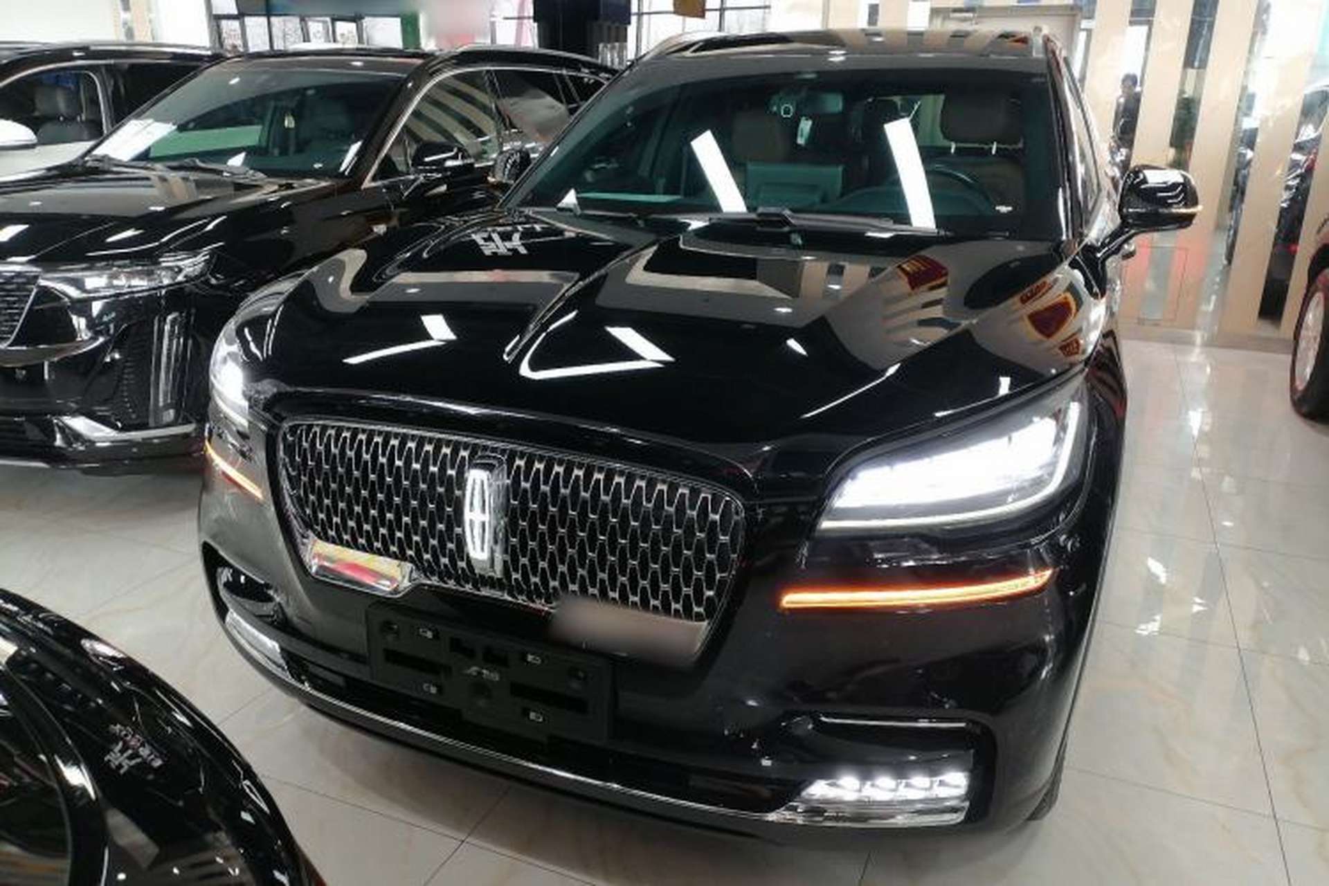 Used Lincoln Aviator 2020 3.0T V6 Four-Wheel Drive Zunya Edition Front