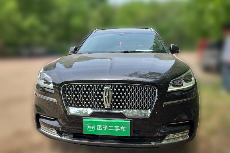 Used Lincoln Aviator 2020 3.0T V6 All-Wheel Drive Executive Version Front