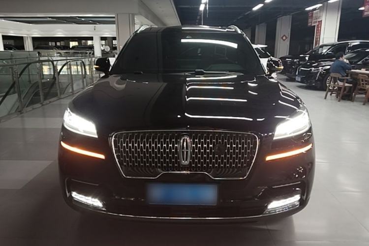 Used Lincoln Aviator 2020 3.0T V6 Four-Wheel Drive Zunya Edition Front