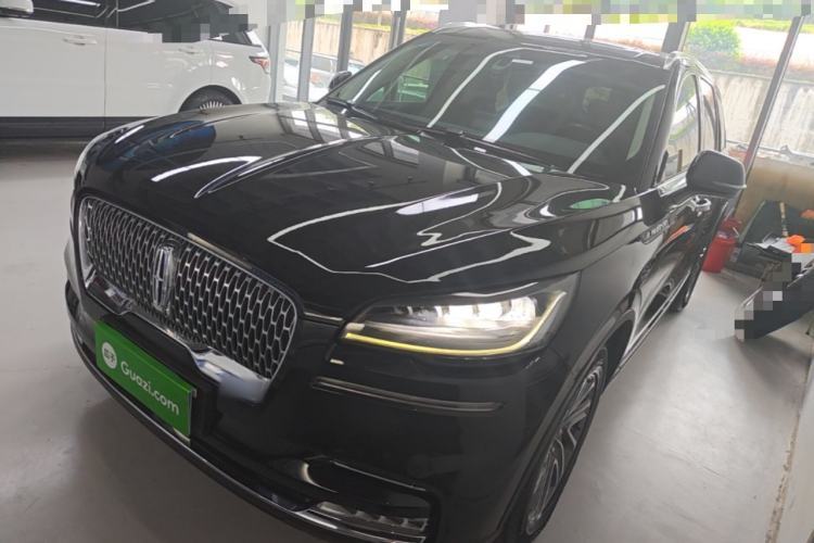 Used Lincoln Aviator 2020 3.0T V6 All-Wheel-Drive Premium Edition Guazi used car, China used car export, Used car for sale, Used cars, Cheapest cars for sale